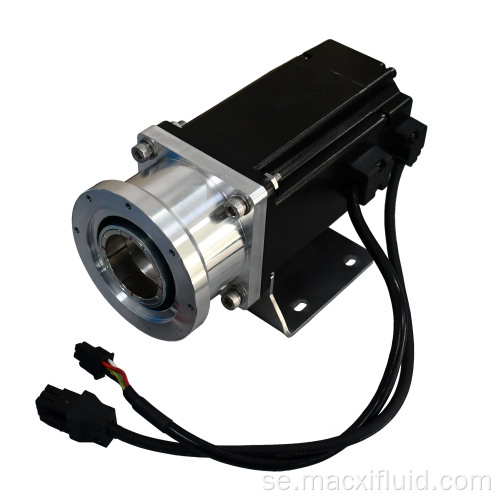 12 ml/rev servo Motor Micro Magnetic Drive Gear Pump
